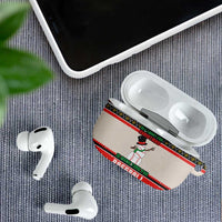 Is More Time for Baseball Design AirPods Case with Baseball Snowman All I Want for Christmas - Wonder Print Shop