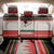 Is More Time for Baseball Design Back Car Seat Cover with Baseball Snowman All I Want for Christmas - Wonder Print Shop