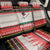 Is More Time for Baseball Design Back Car Seat Cover with Baseball Snowman All I Want for Christmas - Wonder Print Shop