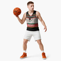 Is More Time for Baseball Design Basketball Jersey with Baseball Snowman All I Want for Christmas - Wonder Print Shop
