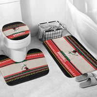 Is More Time for Baseball Design Bathroom Set with Baseball Snowman All I Want for Christmas - Wonder Print Shop
