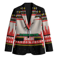 Is More Time for Baseball Design Blazer with Baseball Snowman All I Want for Christmas - Wonder Print Shop