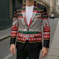 Is More Time for Baseball Design Blazer with Baseball Snowman All I Want for Christmas - Wonder Print Shop