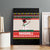 Is More Time for Baseball Design Canvas Wall Art with Baseball Snowman All I Want for Christmas - Wonder Print Shop