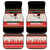 Is More Time for Baseball Design Car Mats with Baseball Snowman All I Want for Christmas - Wonder Print Shop