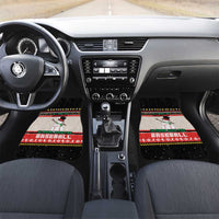 Is More Time for Baseball Design Car Mats with Baseball Snowman All I Want for Christmas - Wonder Print Shop