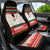 Is More Time for Baseball Design Car Seat Cover with Baseball Snowman All I Want for Christmas - Wonder Print Shop