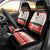 Is More Time for Baseball Design Car Seat Cover with Baseball Snowman All I Want for Christmas - Wonder Print Shop