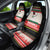 Is More Time for Baseball Design Car Seat Cover with Baseball Snowman All I Want for Christmas - Wonder Print Shop