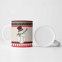 Is More Time for Baseball Design Ceramic Mug with Baseball Snowman All I Want for Christmas - Wonder Print Shop