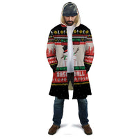 Is More Time for Baseball Design Cloak with Baseball Snowman All I Want for Christmas - Wonder Print Shop