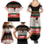 Is More Time for Baseball Design Family Matching Summer Maxi Dress and Hawaiian Shirt with Baseball Snowman All I Want for Christmas - Wonder Print Shop