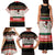 Is More Time for Baseball Design Family Matching Tank Maxi Dress and Hawaiian Shirt with Baseball Snowman All I Want for Christmas - Wonder Print Shop