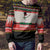Is More Time for Baseball Design Ugly Christmas Sweater with Baseball Snowman All I Want for Christmas - Wonder Print Shop