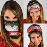Is More Time for Baseball Design Neck Gaiter with Baseball Snowman All I Want for Christmas - Wonder Print Shop