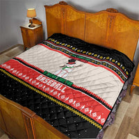 Is More Time for Baseball Design Quilt with Baseball Snowman All I Want for Christmas - Wonder Print Shop