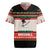 Is More Time for Baseball Design Rugby Jersey with Baseball Snowman All I Want for Christmas - Wonder Print Shop