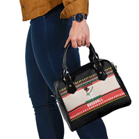 Is More Time for Baseball Design Shoulder Handbag with Baseball Snowman All I Want for Christmas - Wonder Print Shop