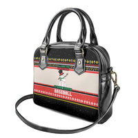 Is More Time for Baseball Design Shoulder Handbag with Baseball Snowman All I Want for Christmas - Wonder Print Shop