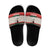 Is More Time for Baseball Design Slide Sandals with Baseball Snowman All I Want for Christmas - Wonder Print Shop