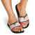 Is More Time for Baseball Design Slide Sandals with Baseball Snowman All I Want for Christmas - Wonder Print Shop