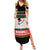 Is More Time for Baseball Design Summer Maxi Dress with Baseball Snowman All I Want for Christmas - Wonder Print Shop
