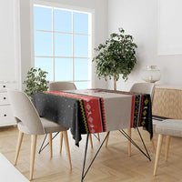 Is More Time for Baseball Design Tablecloth with Baseball Snowman All I Want for Christmas - Wonder Print Shop