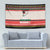 Is More Time for Baseball Design Tapestry with Baseball Snowman All I Want for Christmas - Wonder Print Shop