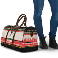 Is More Time for Baseball Design Travel Bag with Baseball Snowman All I Want for Christmas - Wonder Print Shop