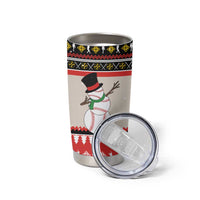 Is More Time for Baseball Design Tumbler Cup with Baseball Snowman All I Want for Christmas - Wonder Print Shop