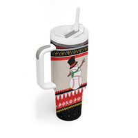 Is More Time for Baseball Design Tumbler With Handle with Baseball Snowman All I Want for Christmas - Wonder Print Shop