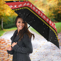 Is More Time for Baseball Design Umbrella with Baseball Snowman All I Want for Christmas - Wonder Print Shop