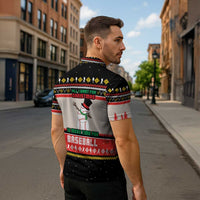 Is More Time for Baseball Design Zipper Polo Shirt with Baseball Snowman All I Want for Christmas - Wonder Print Shop