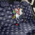 Horse And Santa Claus Christmas Christmas Back Car Seat Cover Xmas Holiday Patterns - Wonder Print Shop