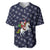 Horse And Santa Claus Christmas Christmas Baseball Jersey Xmas Holiday Patterns - Wonder Print Shop