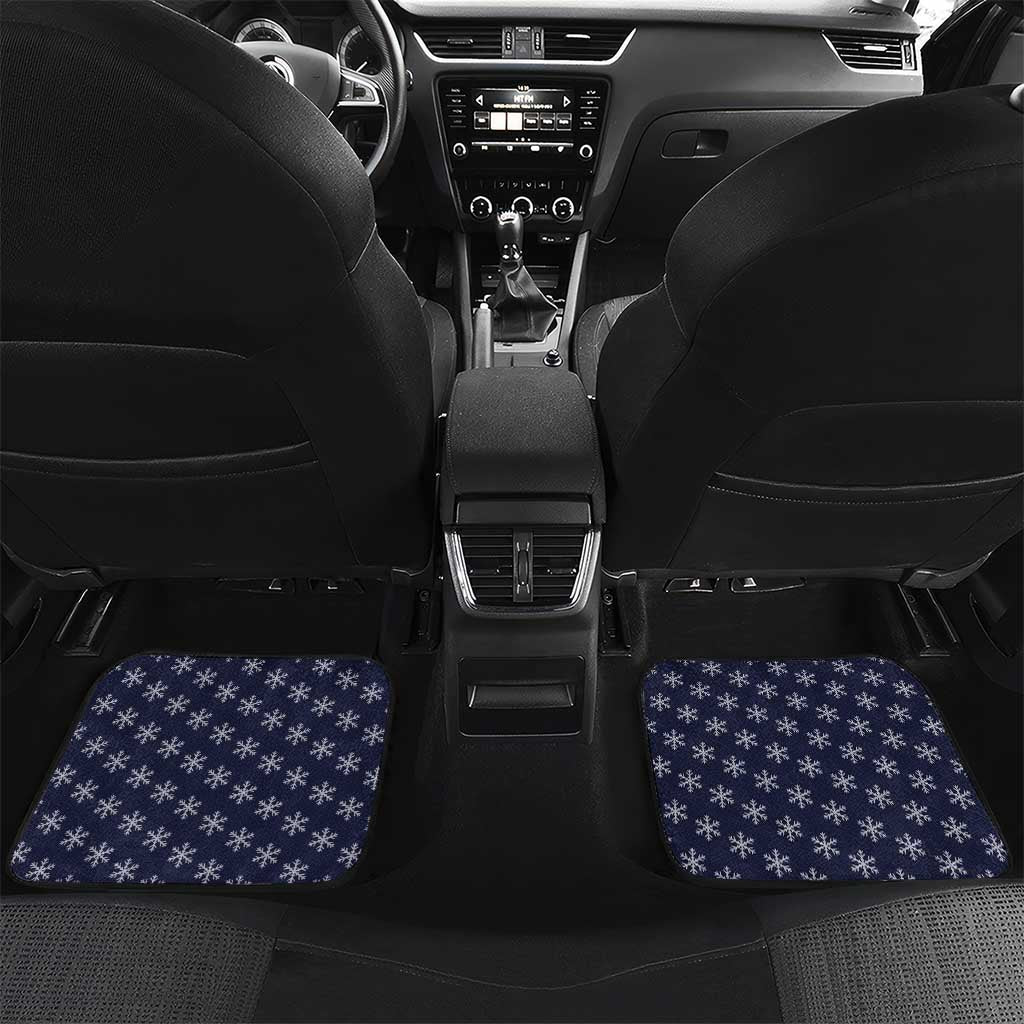 Horse And Santa Claus Christmas Christmas Car Mats Xmas Holiday Patterns - Wonder Print Shop