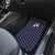 Horse And Santa Claus Christmas Christmas Car Mats Xmas Holiday Patterns - Wonder Print Shop