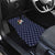 Horse And Santa Claus Christmas Christmas Car Mats Xmas Holiday Patterns - Wonder Print Shop