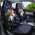 Horse And Santa Claus Christmas Christmas Car Seat Cover Xmas Holiday Patterns - Wonder Print Shop