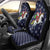 Horse And Santa Claus Christmas Christmas Car Seat Cover Xmas Holiday Patterns - Wonder Print Shop