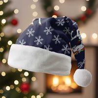 Horse And Santa Claus Christmas Christmas Santa Hat Xmas Holiday Patterns - Wonder Print Shop