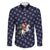 Horse And Santa Claus Christmas Christmas Family Matching Long Sleeve Bodycon Dress and Hawaiian Shirt Xmas Holiday Patterns - Wonder Print Shop