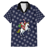 Horse And Santa Claus Christmas Christmas Family Matching Mermaid Dress and Hawaiian Shirt Xmas Holiday Patterns - Wonder Print Shop