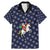Horse And Santa Claus Christmas Christmas Family Matching Mermaid Dress and Hawaiian Shirt Xmas Holiday Patterns - Wonder Print Shop