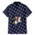 Horse And Santa Claus Christmas Christmas Family Matching Mermaid Dress and Hawaiian Shirt Xmas Holiday Patterns - Wonder Print Shop