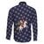 Horse And Santa Claus Christmas Christmas Family Matching Mermaid Dress and Hawaiian Shirt Xmas Holiday Patterns - Wonder Print Shop