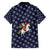 Horse And Santa Claus Christmas Christmas Family Matching Off Shoulder Maxi Dress and Hawaiian Shirt Xmas Holiday Patterns - Wonder Print Shop