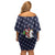 Horse And Santa Claus Christmas Christmas Family Matching Off Shoulder Short Dress and Hawaiian Shirt Xmas Holiday Patterns - Wonder Print Shop