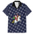 Horse And Santa Claus Christmas Christmas Family Matching Short Sleeve Bodycon Dress and Hawaiian Shirt Xmas Holiday Patterns - Wonder Print Shop