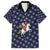 Horse And Santa Claus Christmas Christmas Family Matching Summer Maxi Dress and Hawaiian Shirt Xmas Holiday Patterns - Wonder Print Shop
